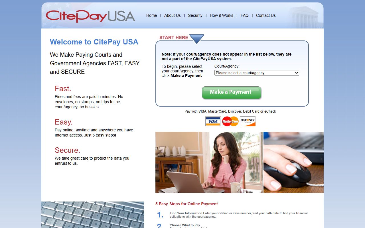 Taos County traffic court records CitePayUSA New Mexico payments